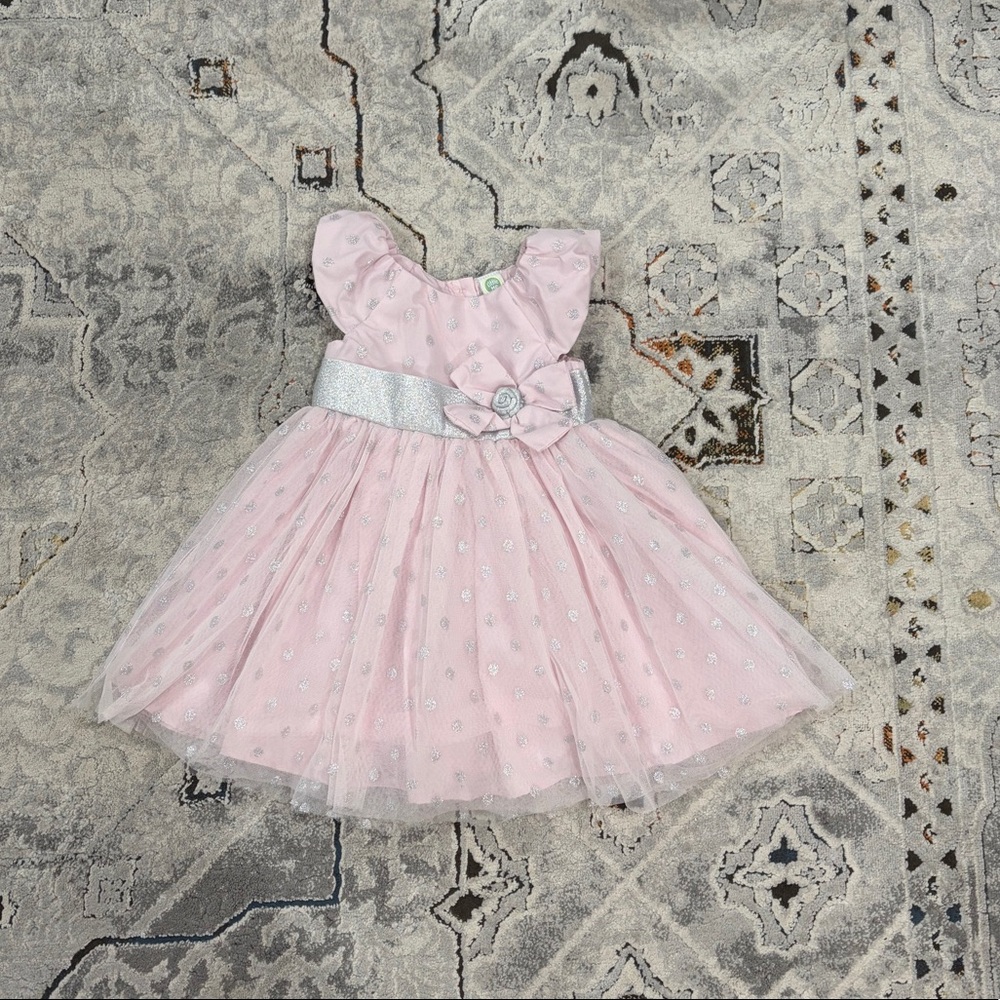 Little Me special occasion dress, 24 months